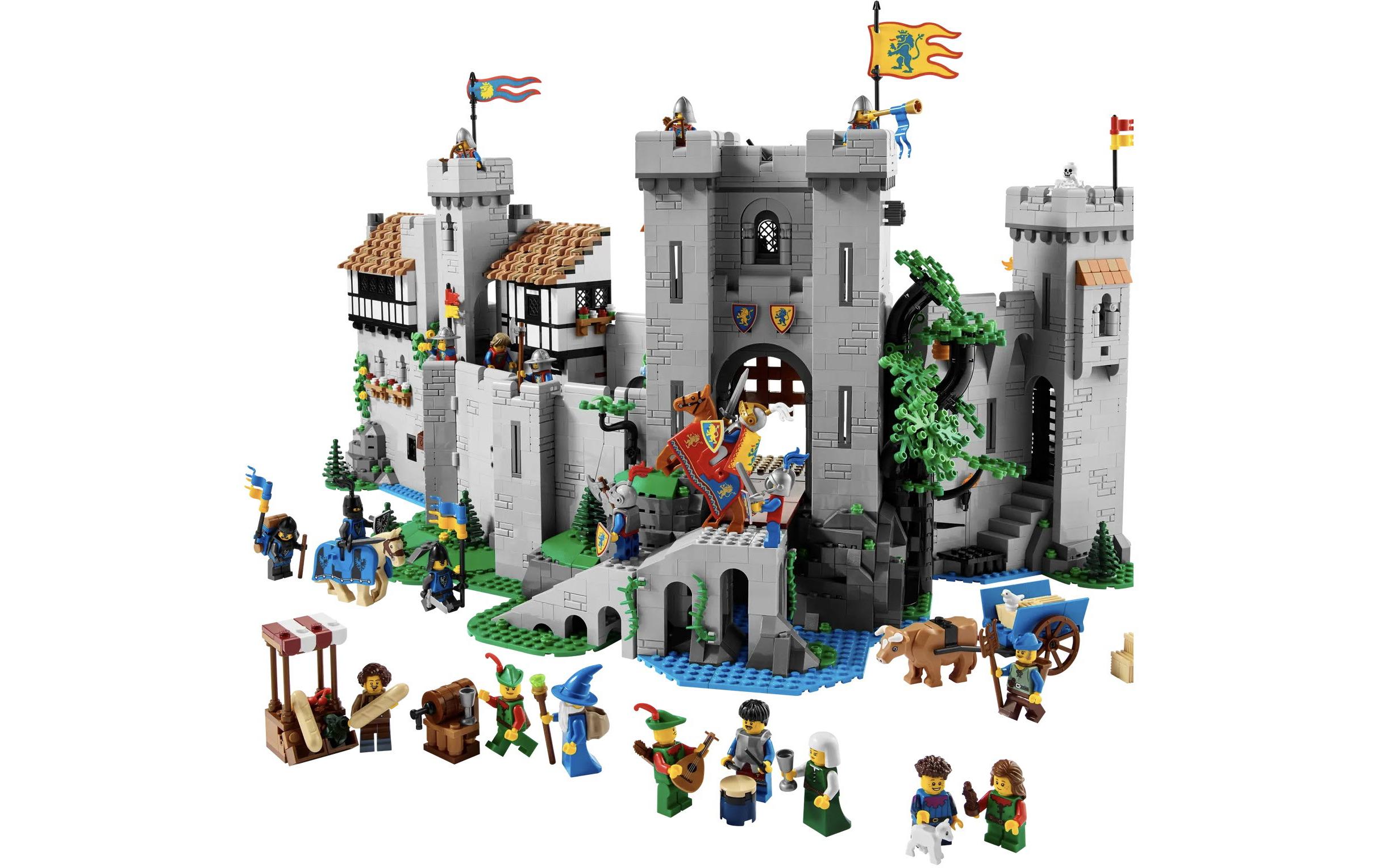 Icons Burg der Löwenritter 10305<br>Hommage an die legendären LEGO-Burgen
