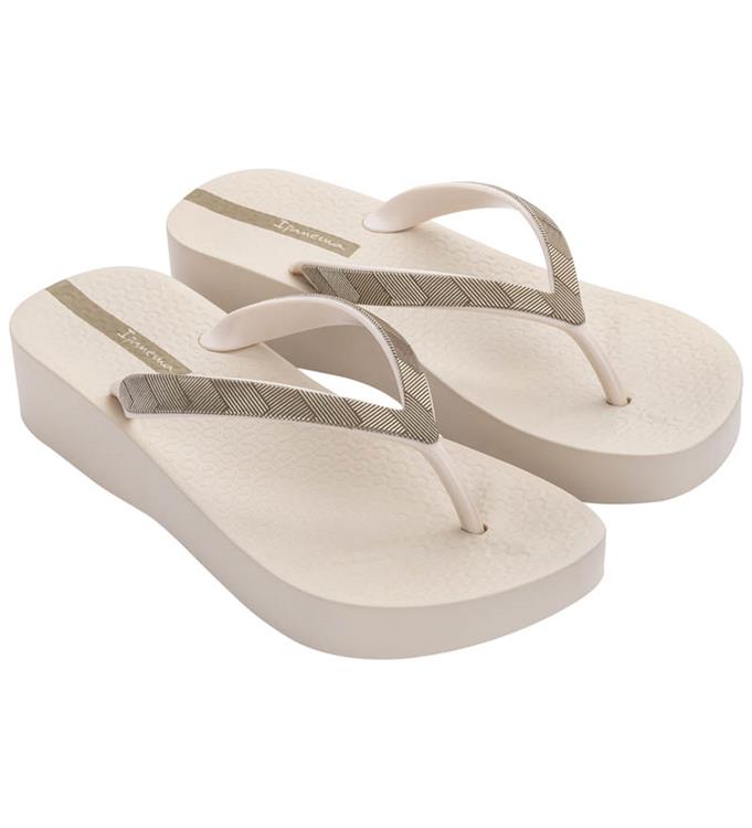 Ipanema Women Anatomic Mesh Plateau Teenslippers