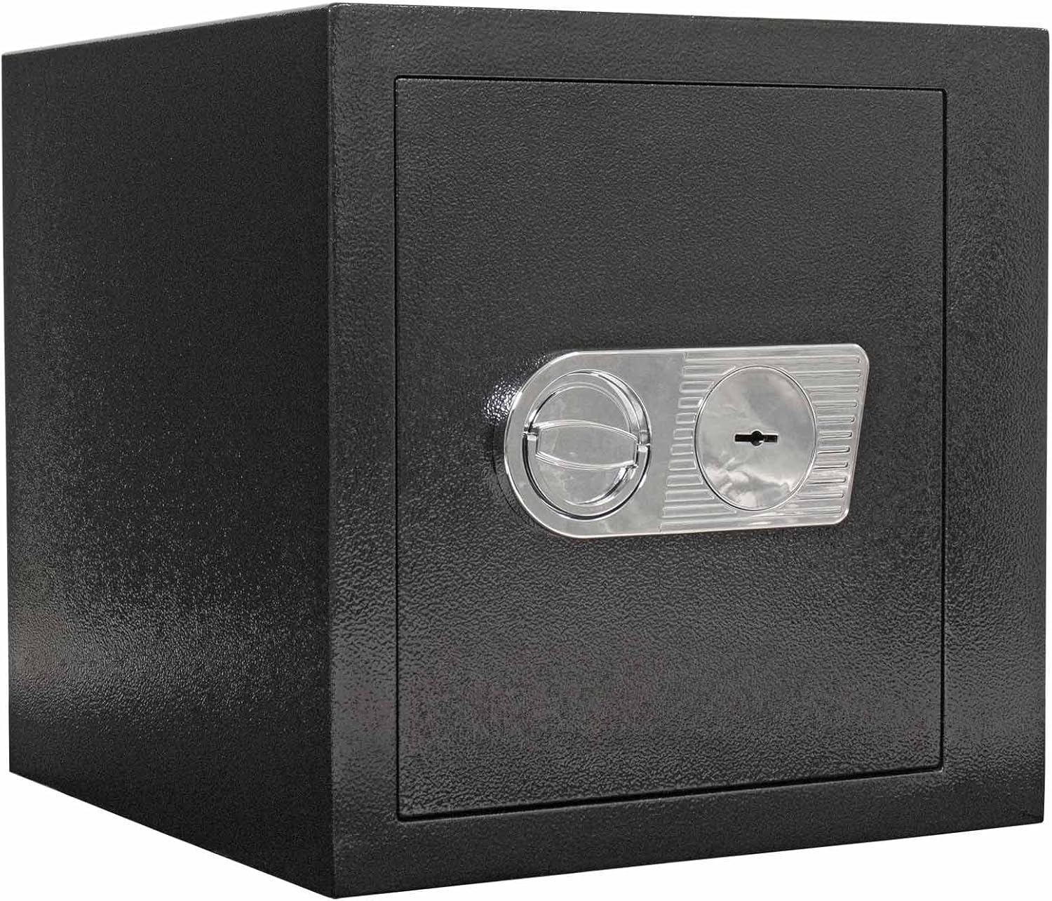 Profirst Sigma 45 Wertschutzschrank EN1 Doppelbartschloss 2 Schlüssel Tresor 1 Fachboden verstellbar Befestigungsmaterial