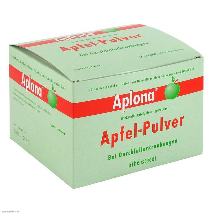 Aplona Pulver, 50 St