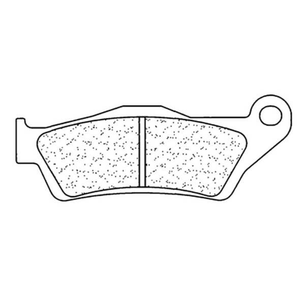Cl brakes - Plaquettes de frein Route métal fritté - 2352A3+