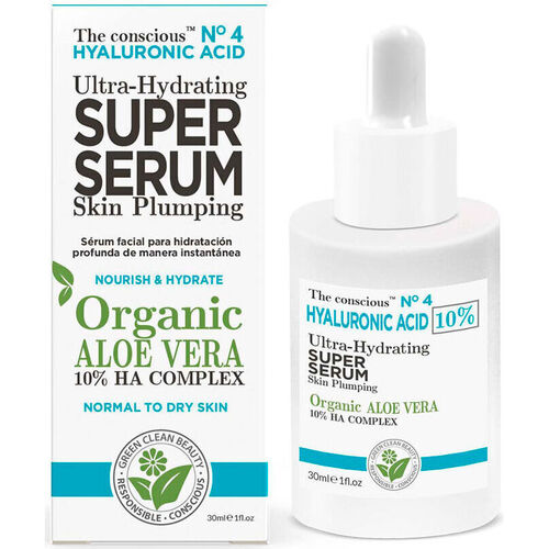 The Conscious™ - Hyaluronic Acid Ultra-hydrating Super Serum Organic Aloe Vera