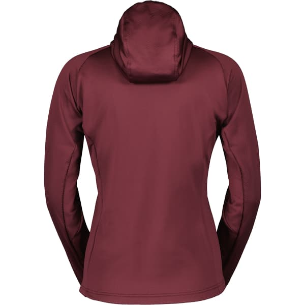 Veste polaire SCOTT HOODY W'S DEFINED TECH WILD RED