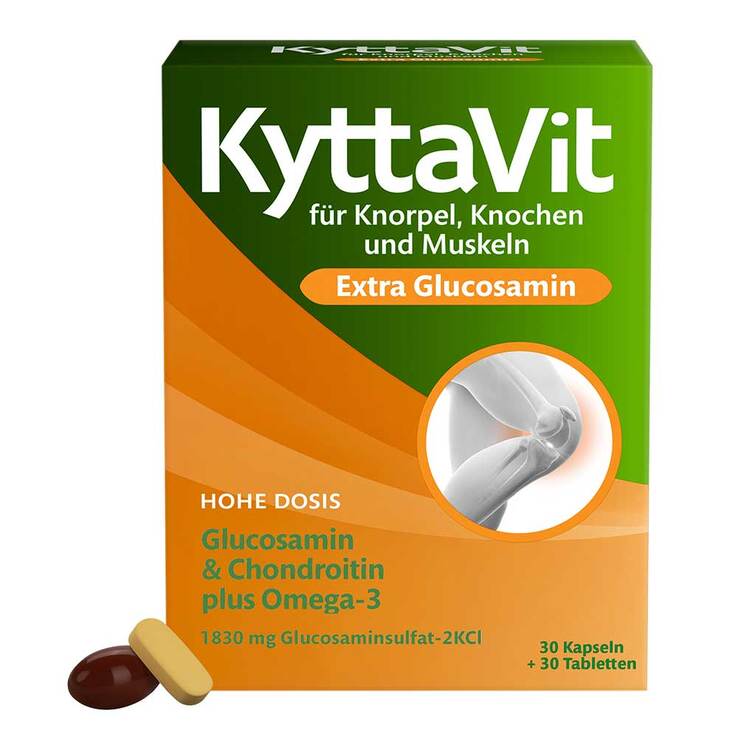 Kyttavit Extra Glucosamin Kombipackung, 2X30 St