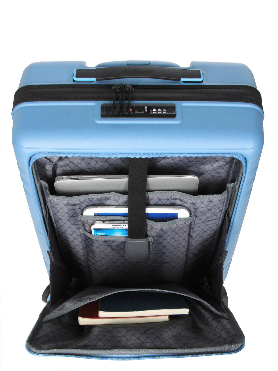 Valise American Tourister Hello Cabin 55 cm - Poche Frontale