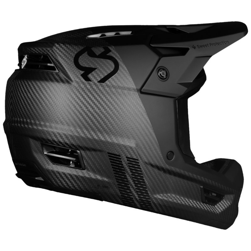 Fixer Carbon 2Vi Mips Helmet - Casque VTT intégral