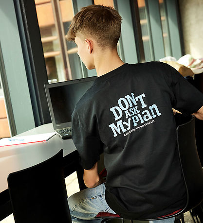 Hound T-shirt - Blåck