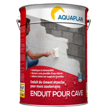 Aquaplan Kelder-bezetting cement waterdicht 5 kg