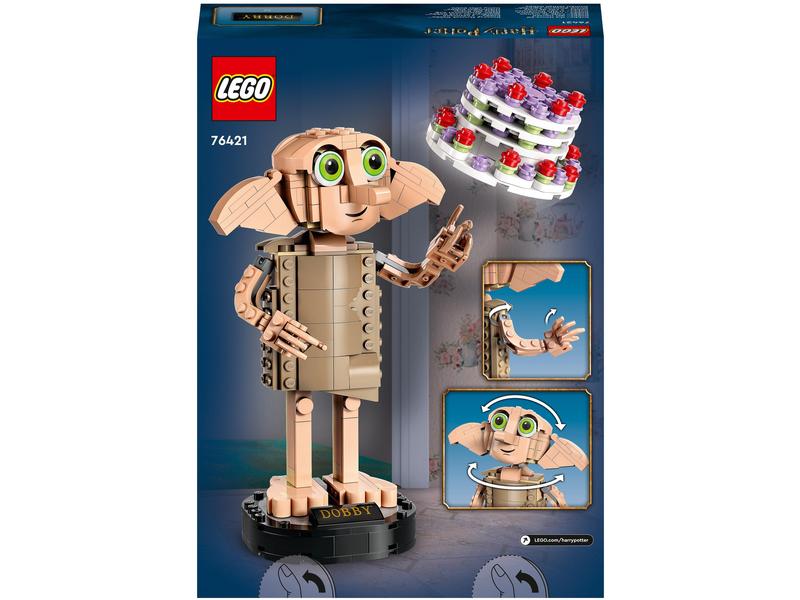 LEGO® Harry Potter Dobby der Hauself 76421 Wizarding World – Modell zum Sammeln, Bauen und Ausstellen