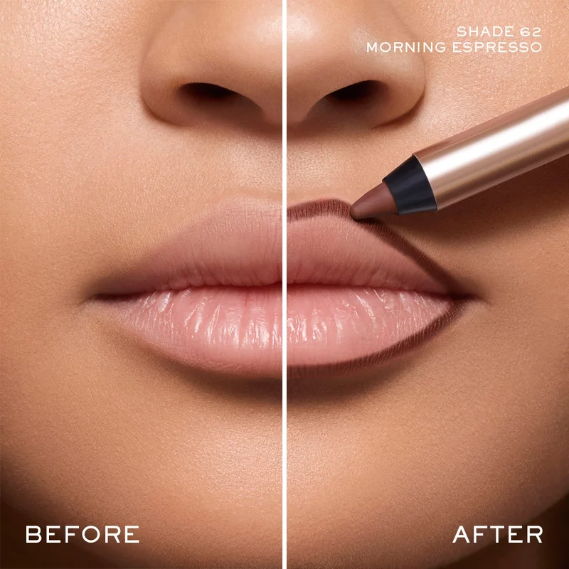 Lancôme Idôle Lip Shaper Creamy Matte Lip Liner 1,2 gr. - 62 Morning Espresso