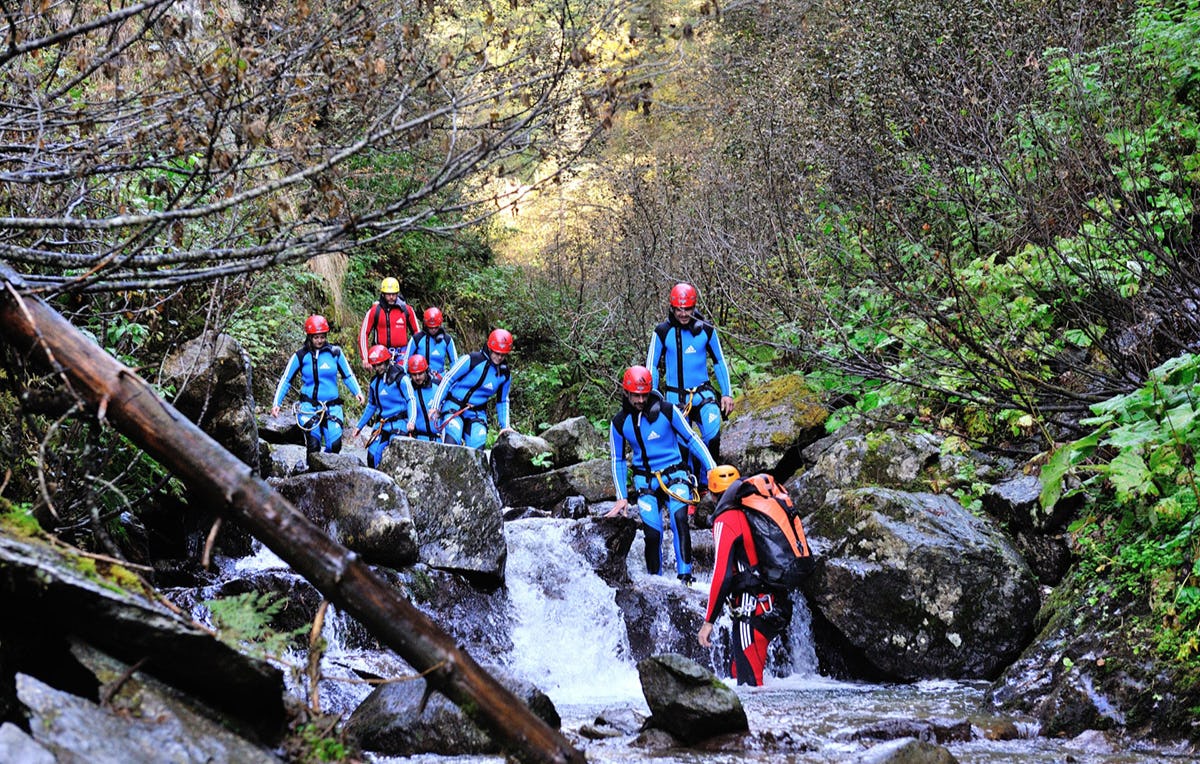 Canyoning Haiming