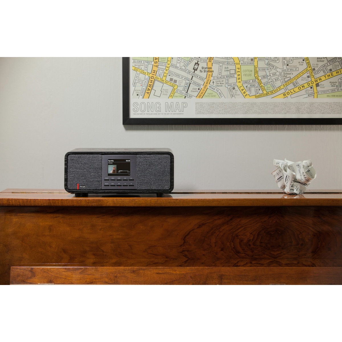 Pinell Supersound 501 digital radio