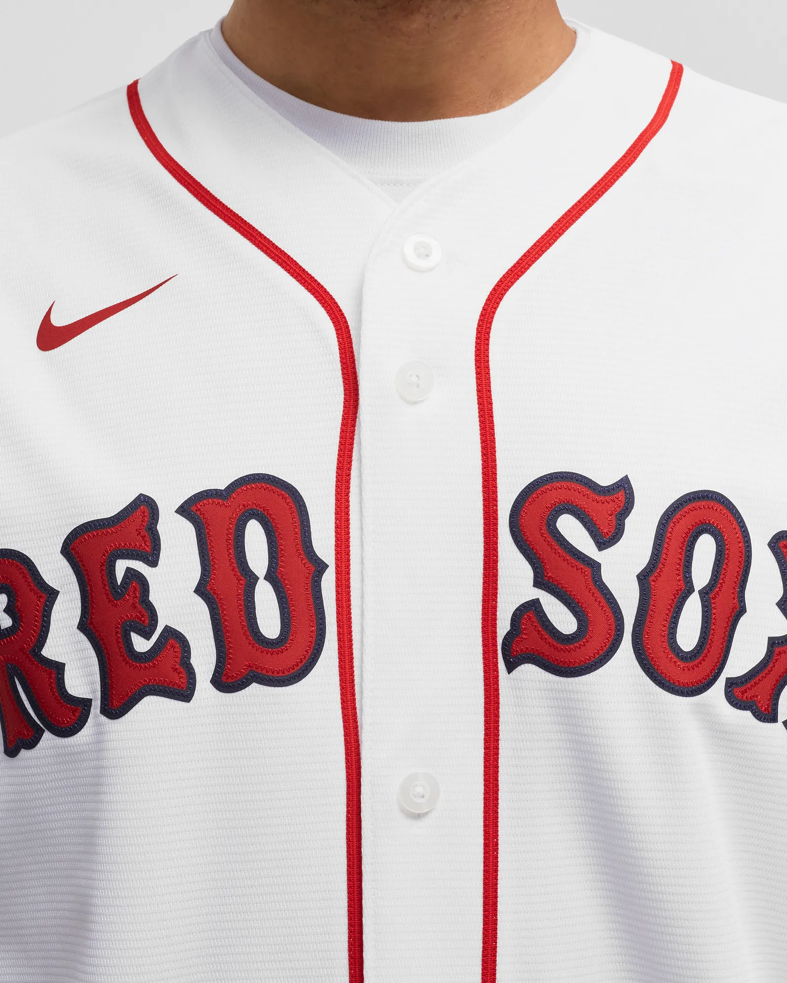 Nike Nike Official Replica Home Jersey Boston Red Sox