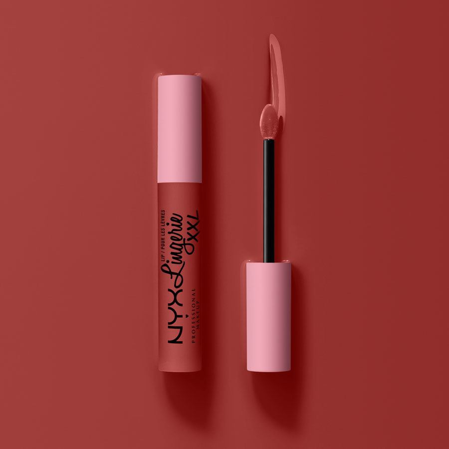 NYX Professional Makeup Lip Lingerie XXL Matte Liquid Lipstick Warm Up 4ml