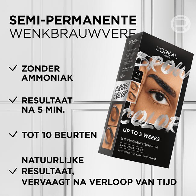 L'Oréal Paris Brow Color wenkbrauwverf 3.0 Dark Brunette 30ML