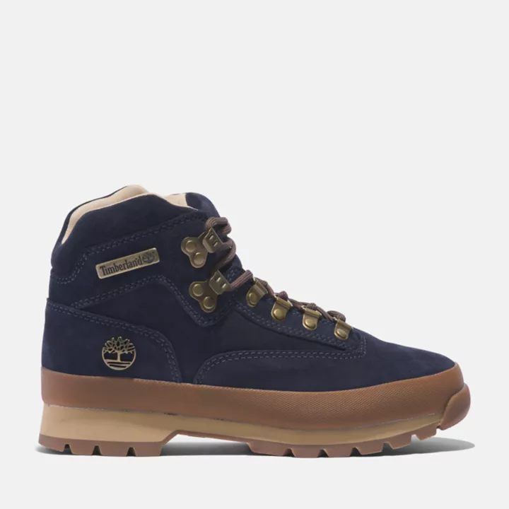 Chaussure De Randonnée Euro Hiker Timberland C.F. Stead Indigo Suede Pour Femme