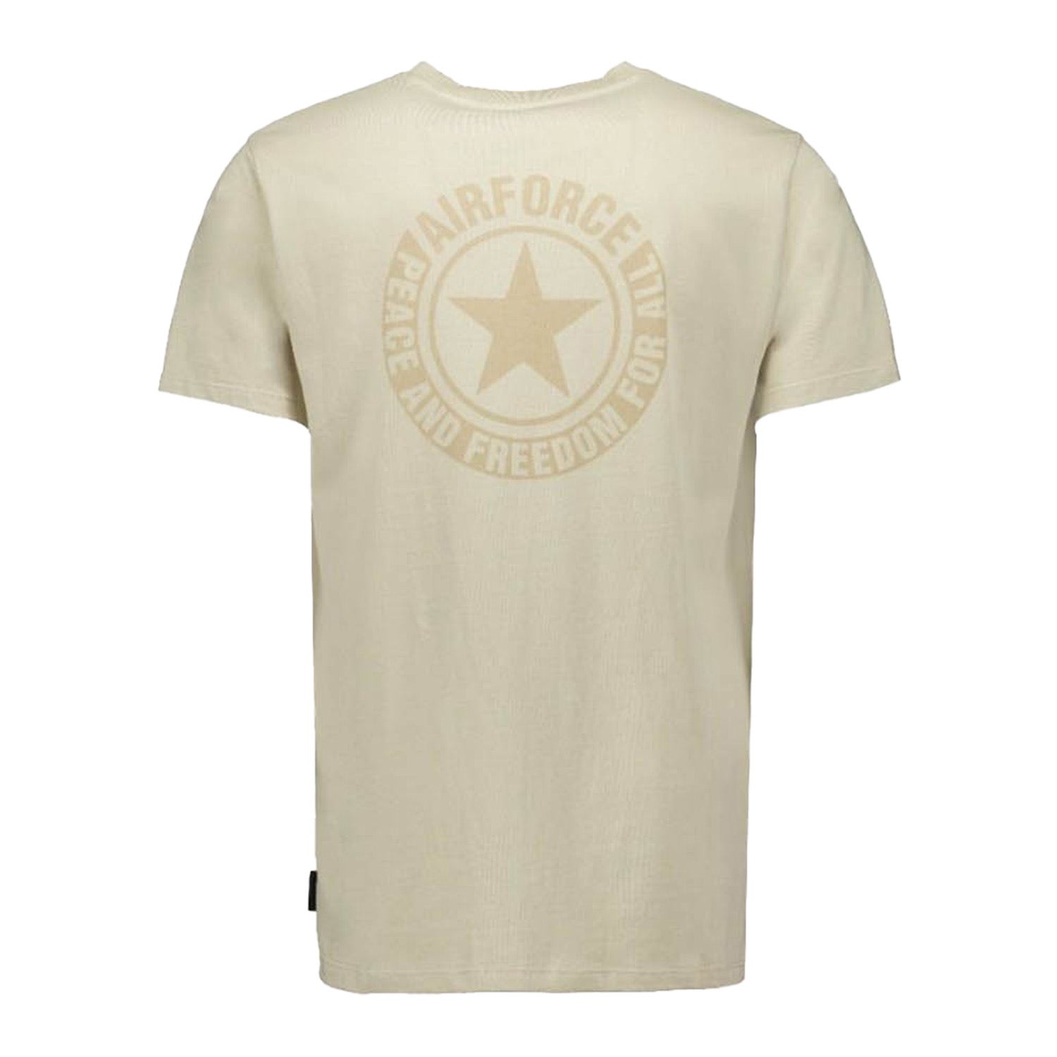 Airforce  Wording Logo T-Shirt Heren