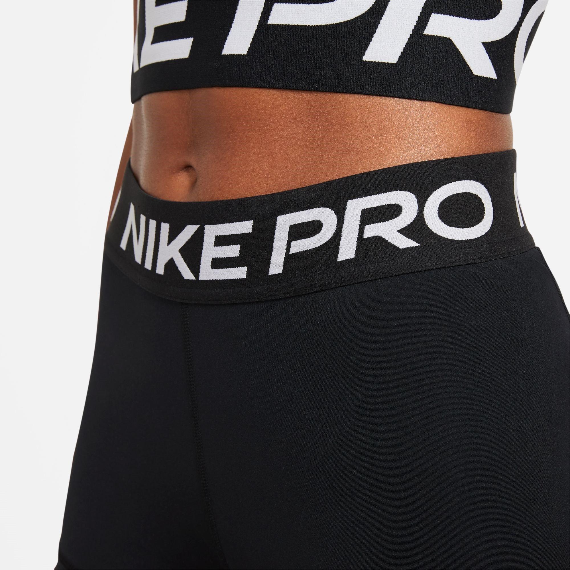 Nike Pro Three Inch Shorts Womens