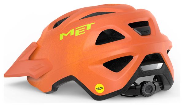 Casque VTT Enfant MET Eldar Mips Orange