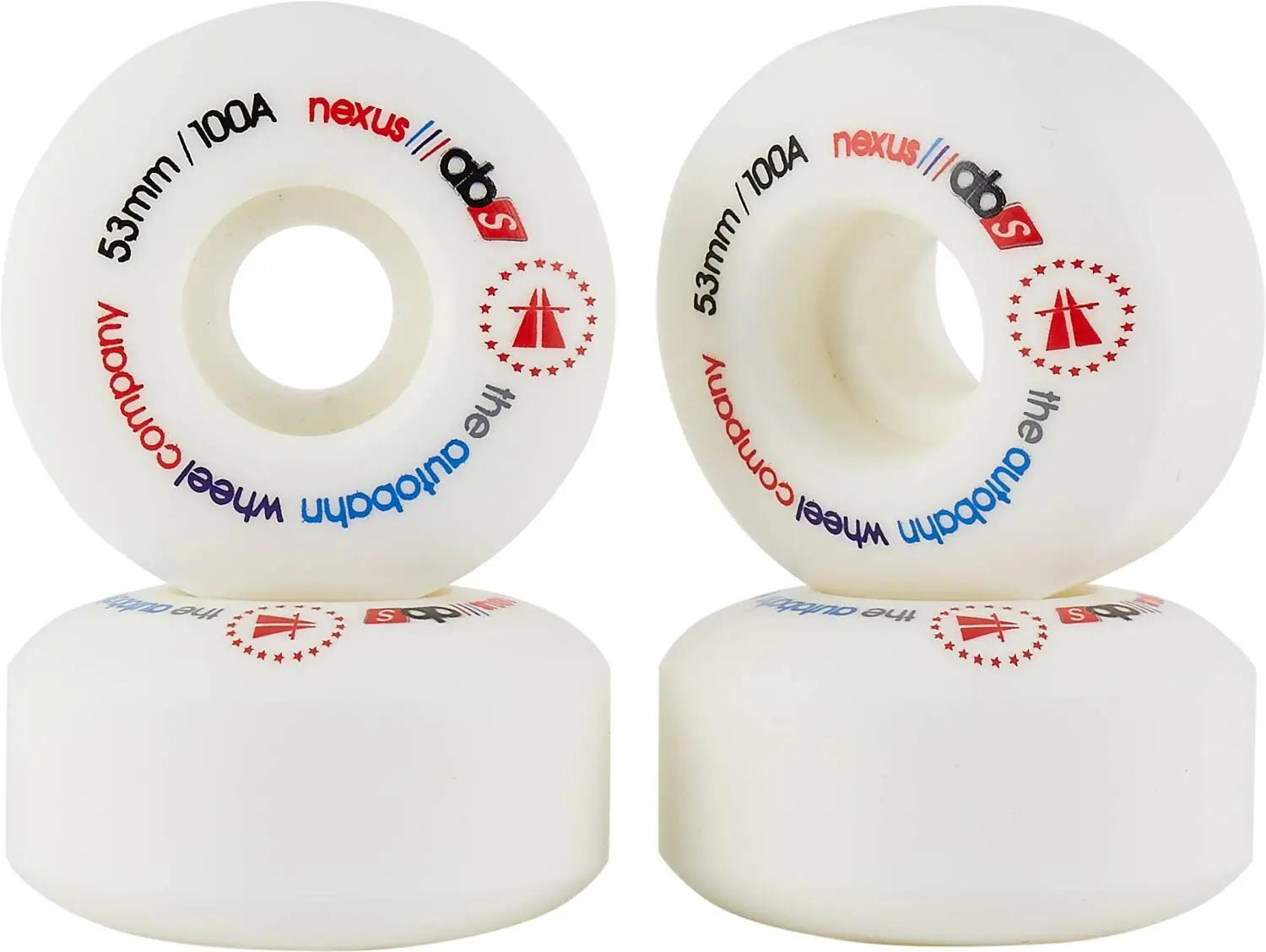 Autobahn Nexus 100A Skateboard Hjul 4-Pak | SkatePro