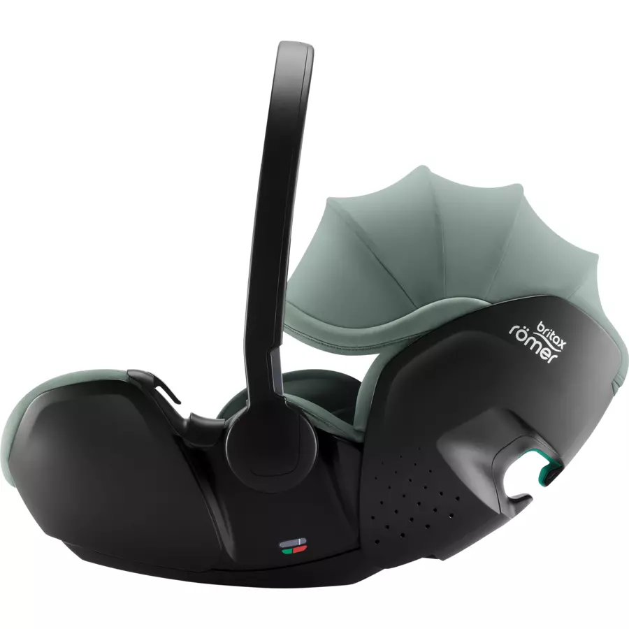 Britax Römer 3 in 1 Kinderwagen Smile 5Z Babyschale 5Z2 Jade Green
