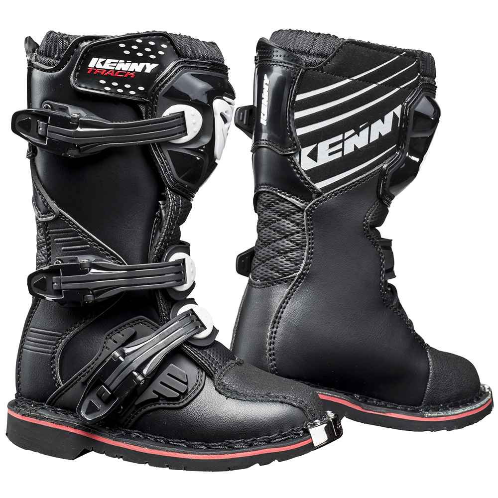 Kenny - Bottes enfant Track Kid Noir