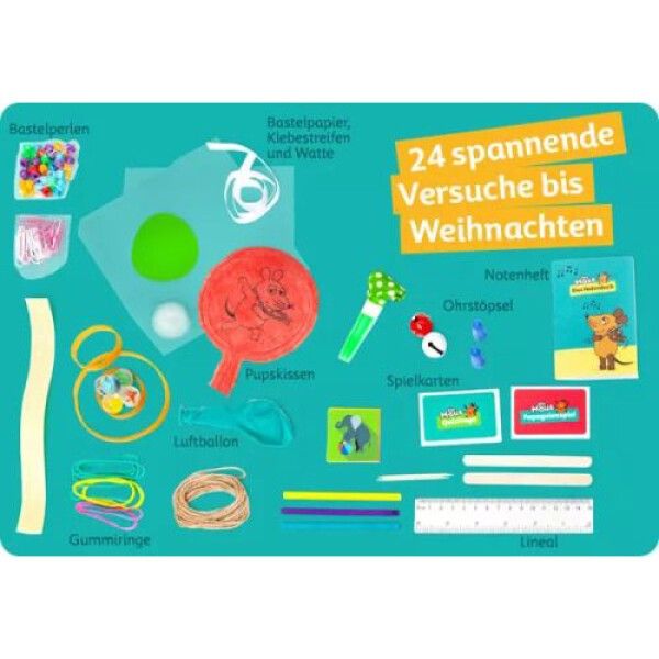 FRANZIS Musikalischer Adventskalender mit der Maus