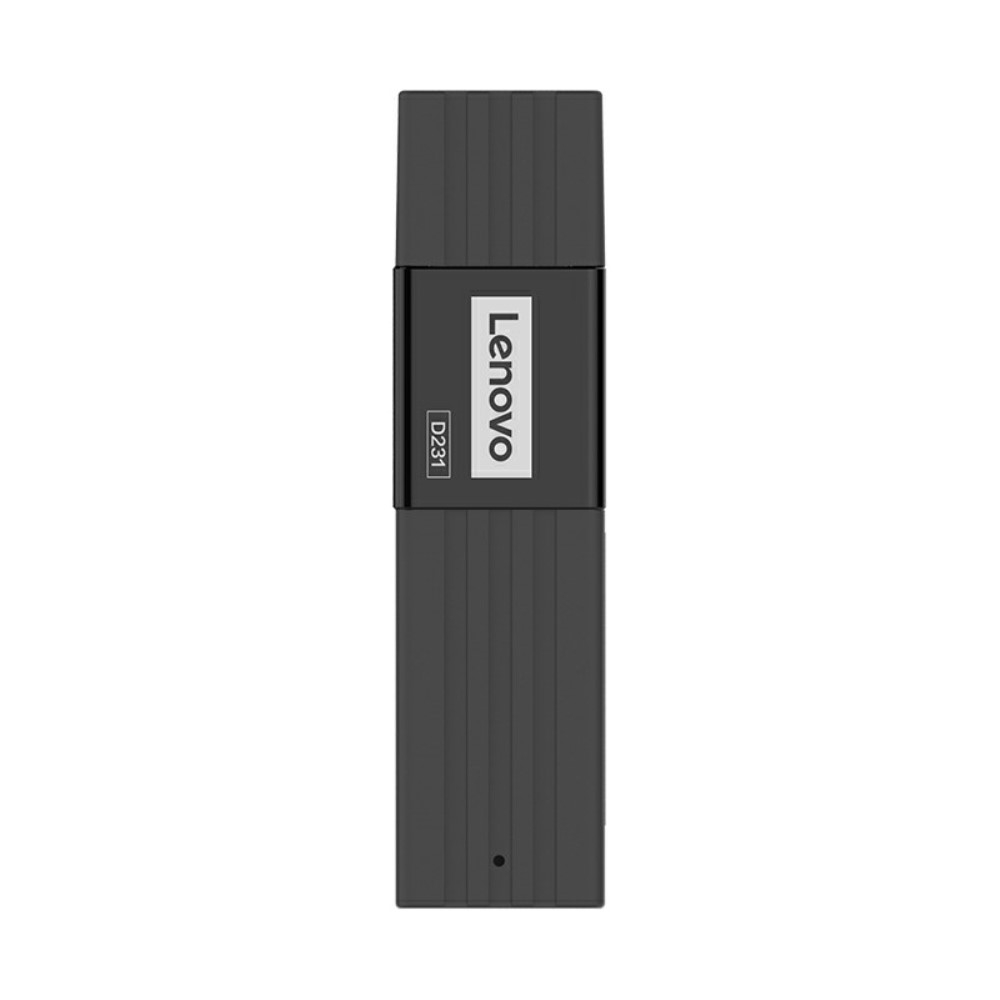 D231 USB 3.0 Kartenlesegerät Card Reader für SD und Micro SD Speicherkarten - Schwarz