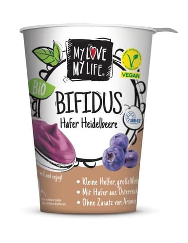 MyLove-MyLife Bifidus BIO Hafer Heidelbeere