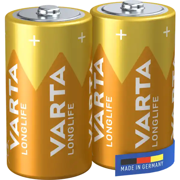 Longlife C Batterien