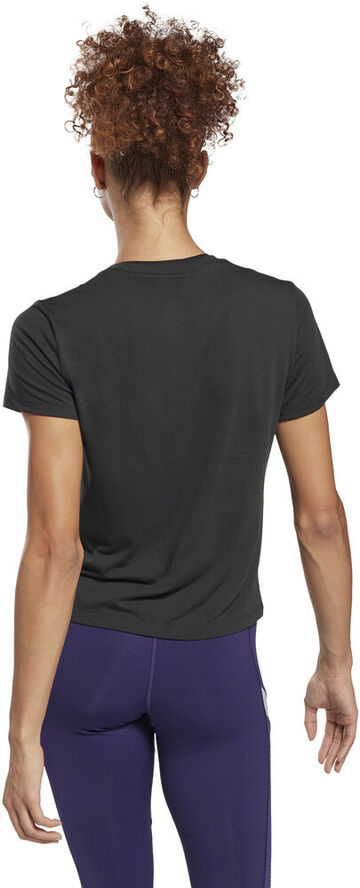 Reebok Workout Ready Supremium T-shirt Sort