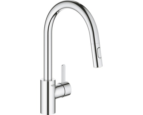 GROHE keukenkraan met handdouche EUROSMART COSMOPOLITAN chroom 31481001