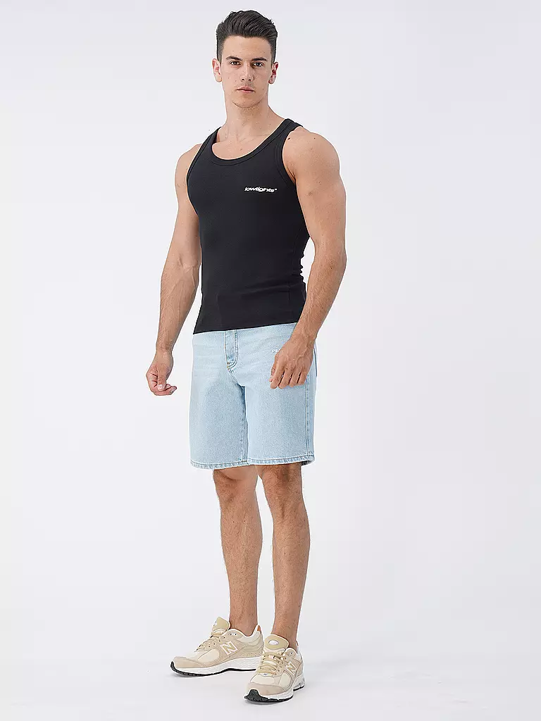 PEGADOR Jeansshorts EARL hellblau