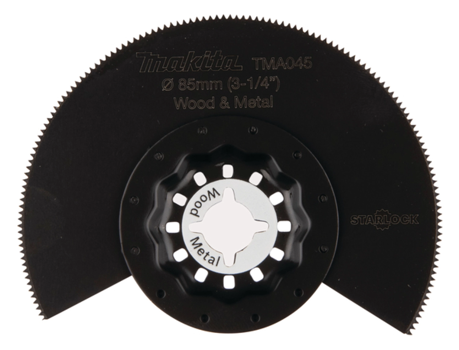 Makita TMA045 Bi-metalen segmentzaagblad - 85mm
