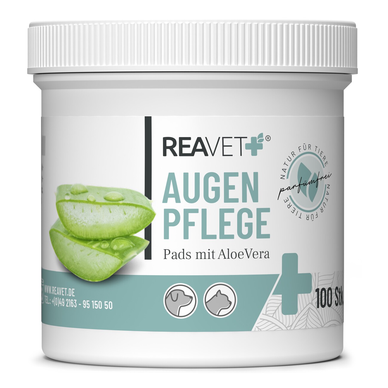 REAVET Augenpflege Pads 100 Stück