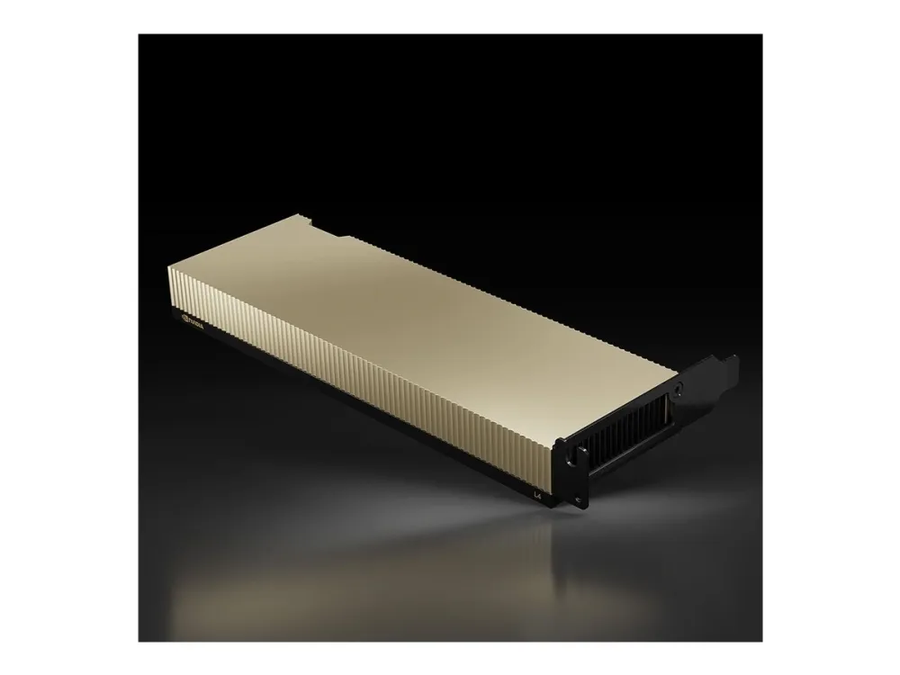 NVIDIA L4 - GPU beregningsprocessor - L4 - 24 GB GDDR6 - PCIe 4.0 x16 lavprofil - blæserløs