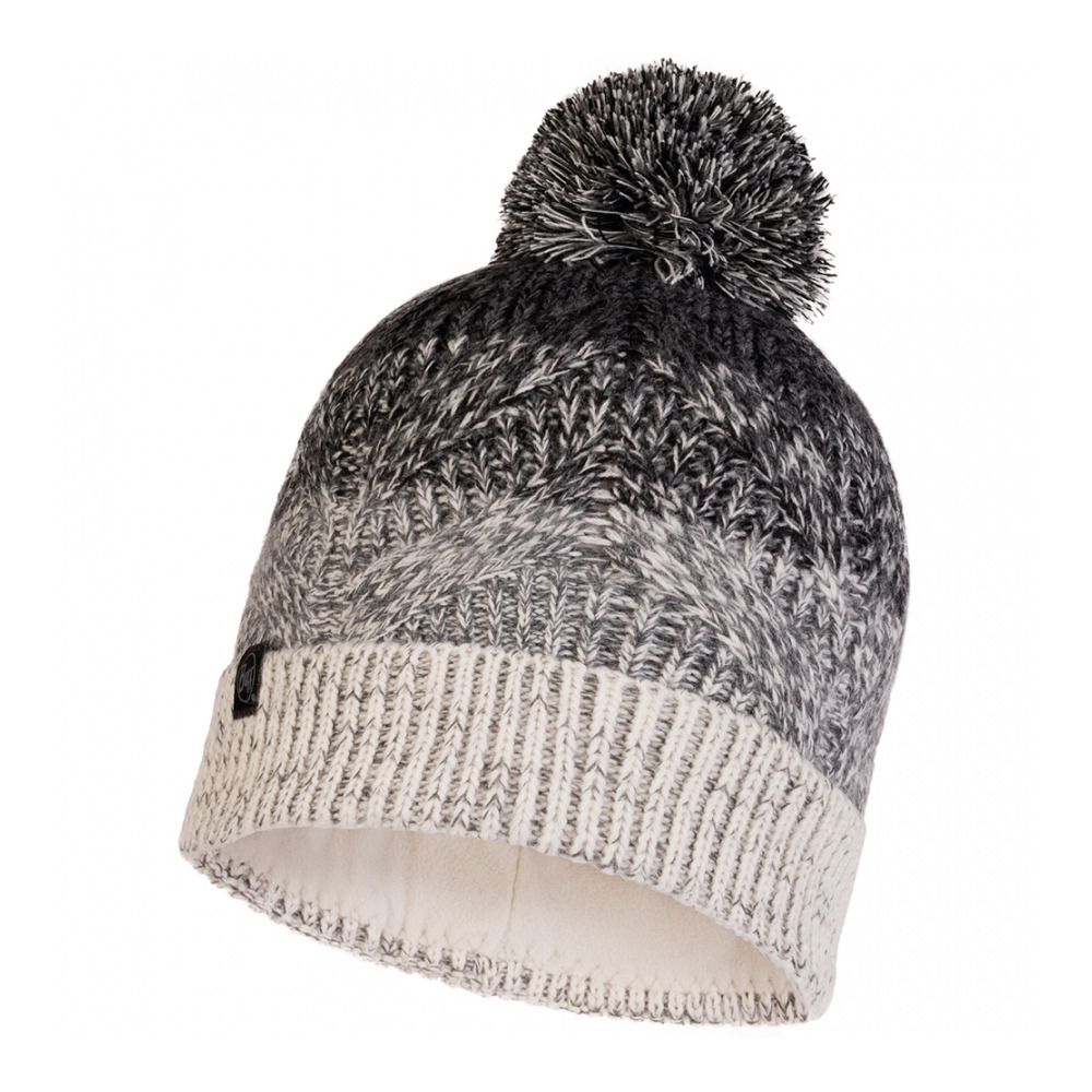 Buff KNITTED & FLEECE - Bonnet Femme masha grey