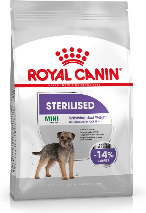 Royal Canin hondenvoer Sterilised Mini 3 kg