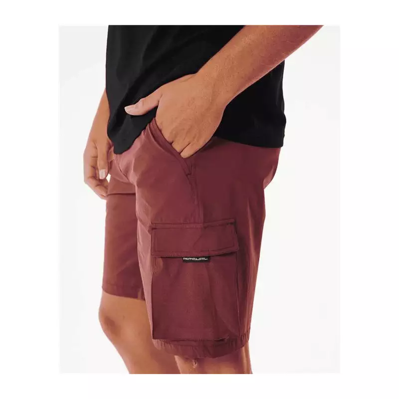 Short RIPCURL Boardwalk Journeys Maroon