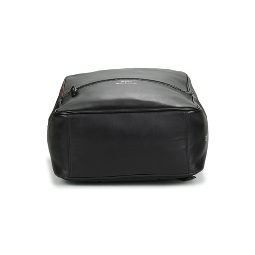Polo Ralph Lauren - BACKPACK SMOOTH LEATHER - Noir
