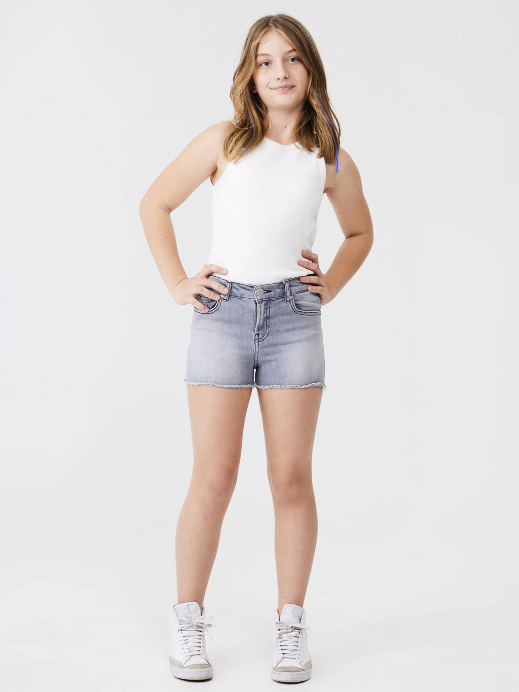 LTB regular fit denim short LAYLA G jadiel wash