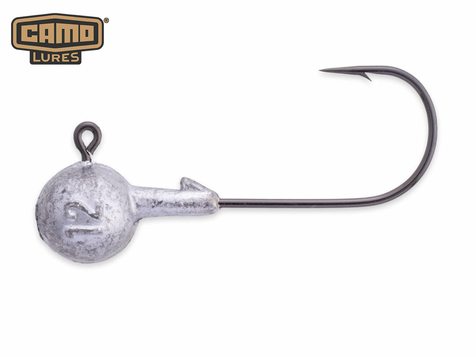CAMO LURES Rundkopf Jigs Gr. 4/0 (5g)(CAMO Lures)