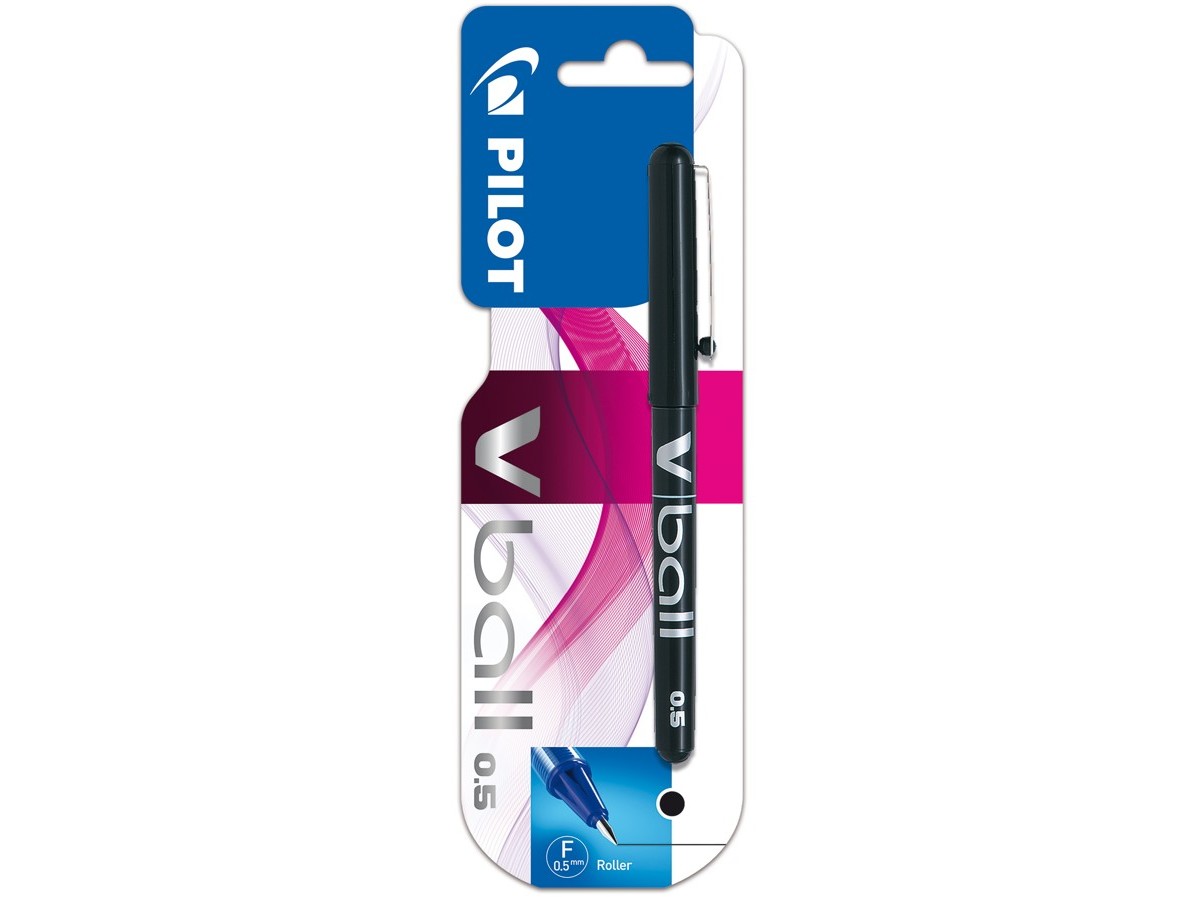 ESFEROGRÁFICA ROLLER VBALL PILOT PRETA 0.5MM