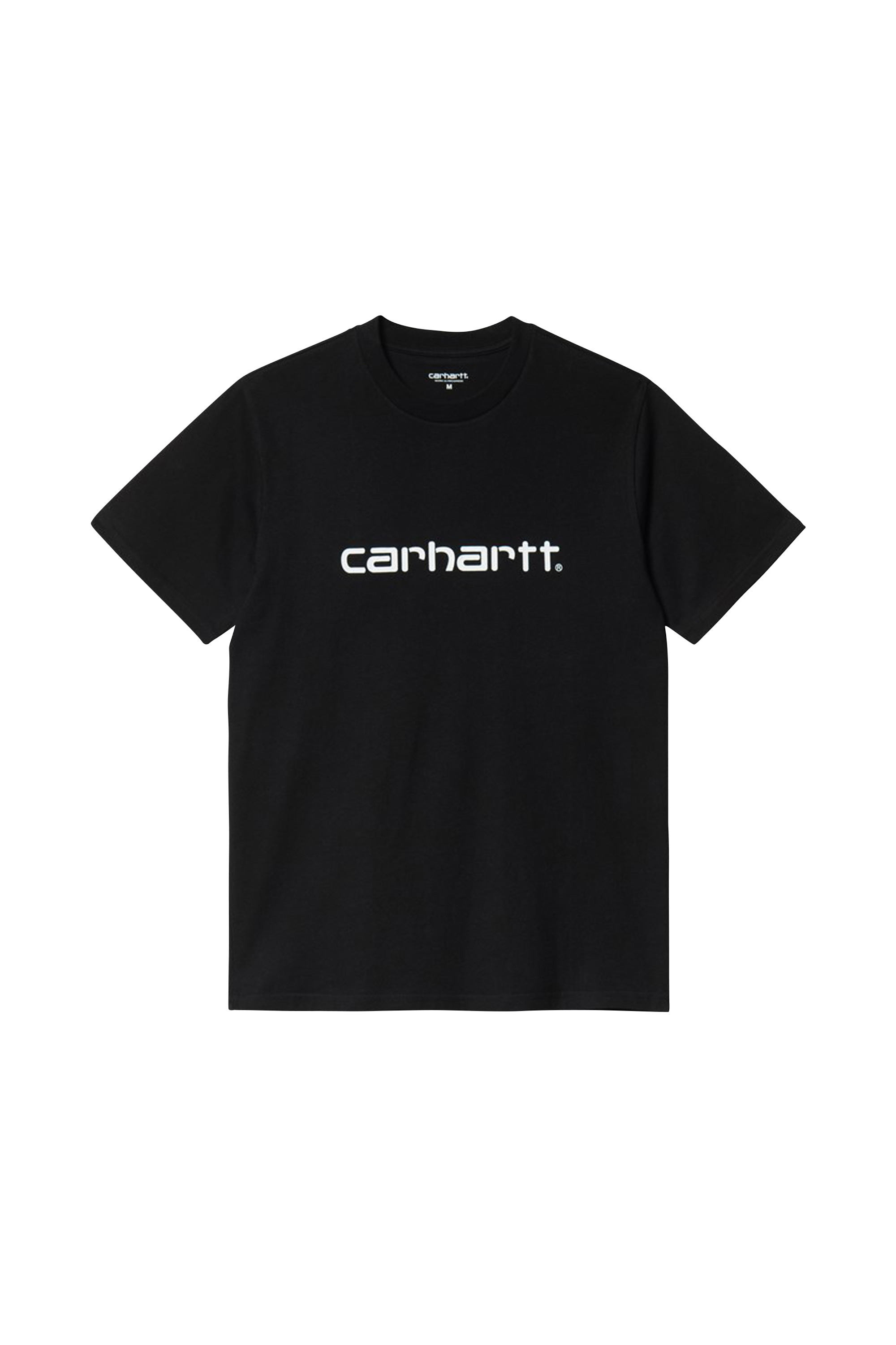 CARHARTT WIP T-Shirt Script Noir