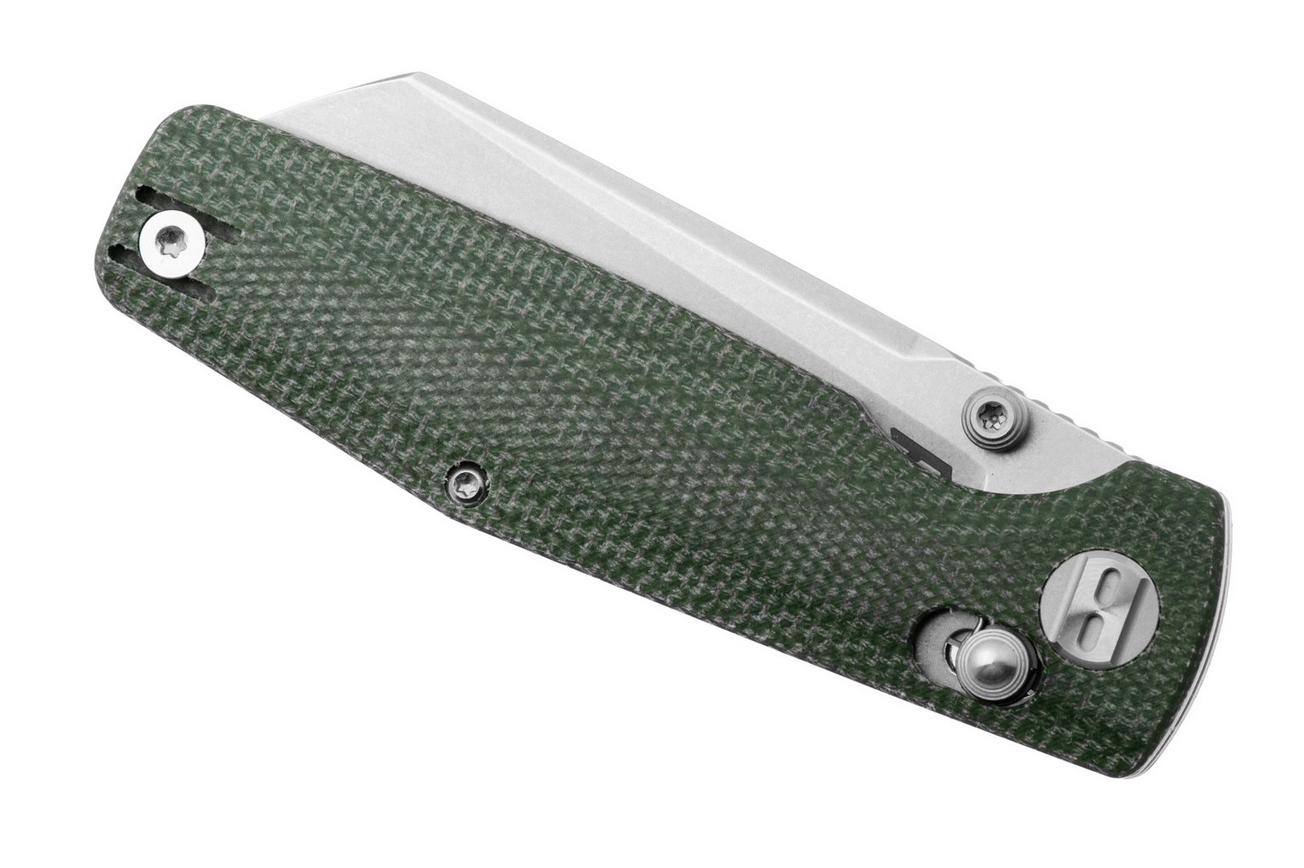 Bestech Slasher BG43B-1 Green Micarta, zakmes