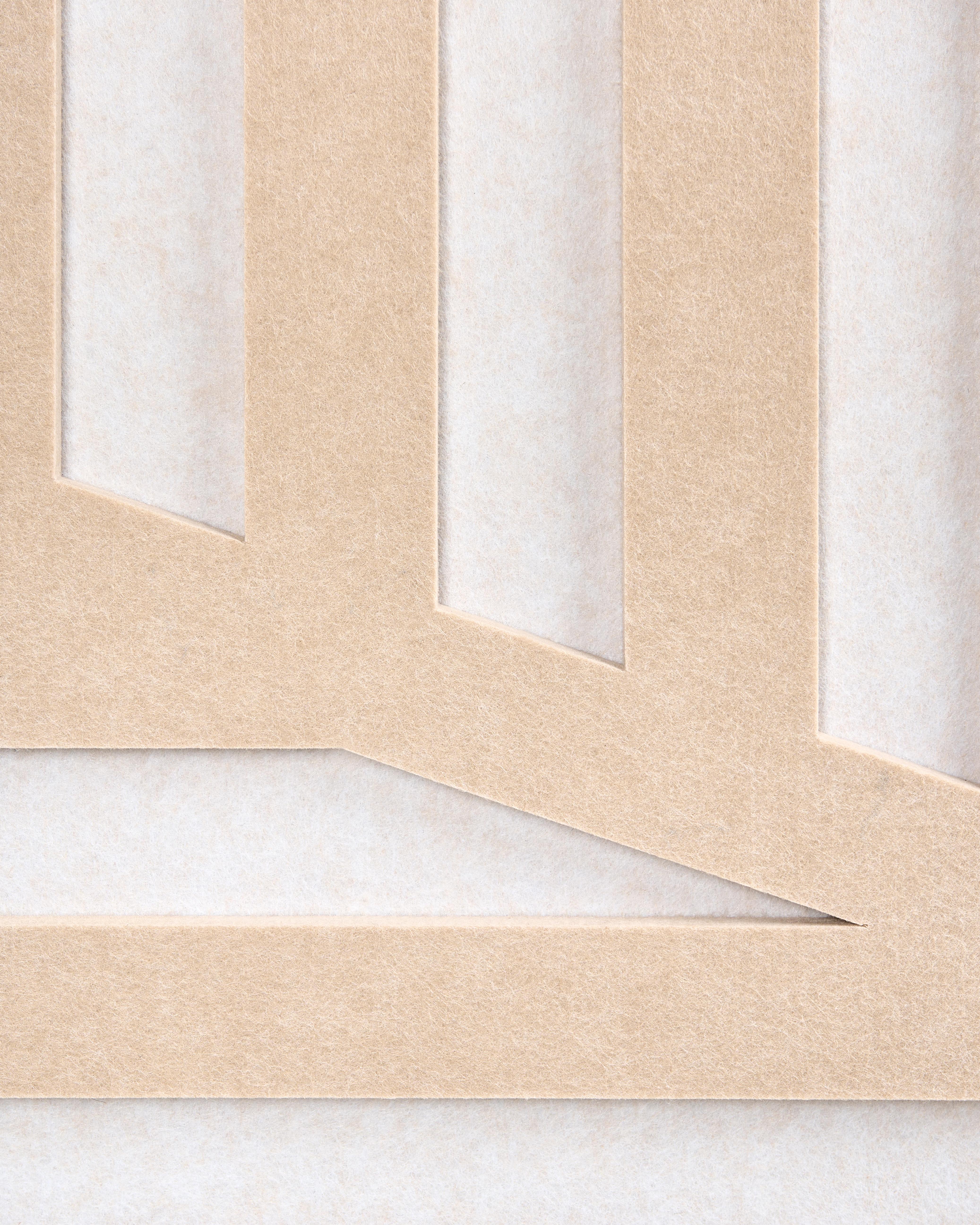 Scheidingswand voor kantoor FUTURA Beige