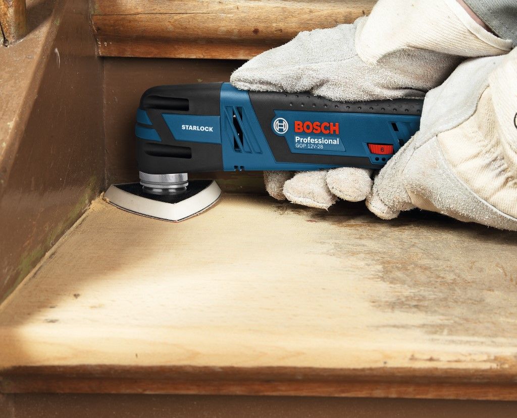 Bosch GOP 12V-28 Accu multifunctioneel gereedschap (in L-Boxx) - 06018B5002