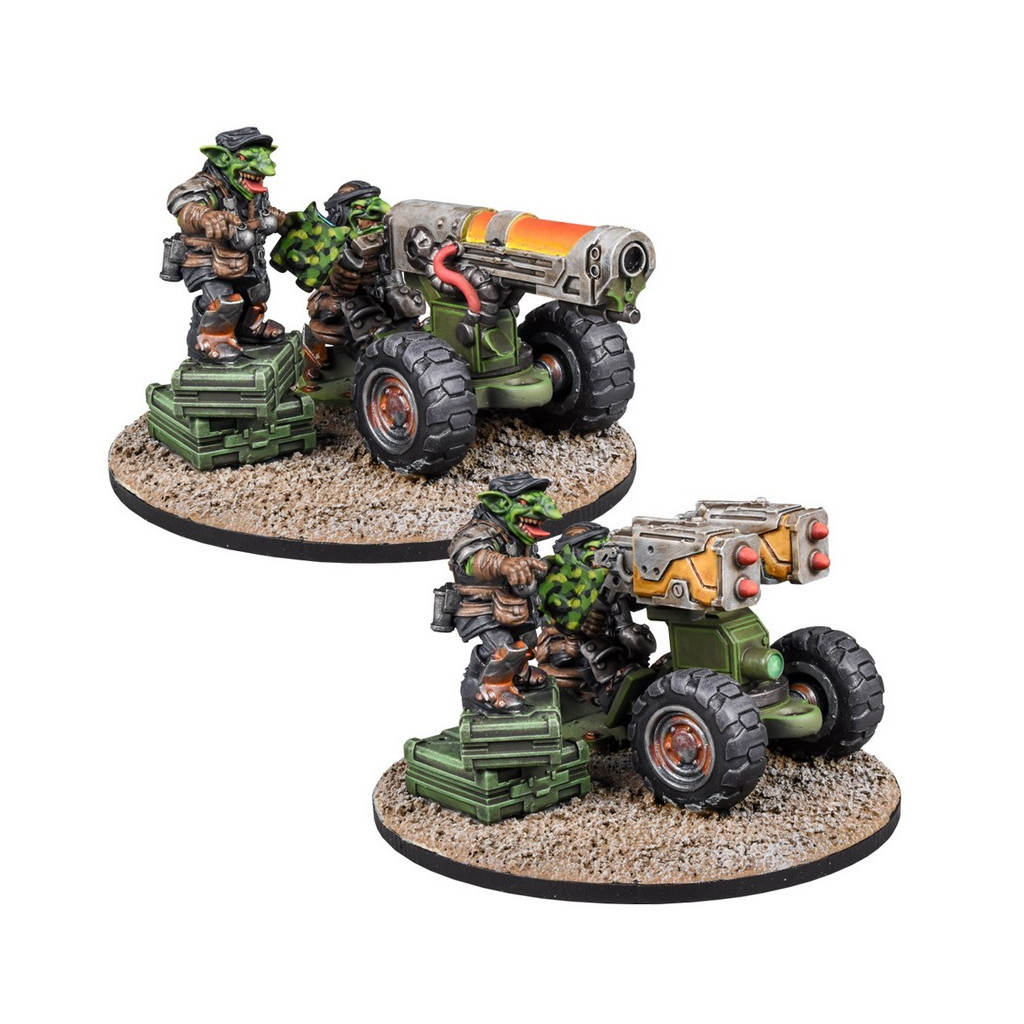 Firefight: Marauder Weapons Team