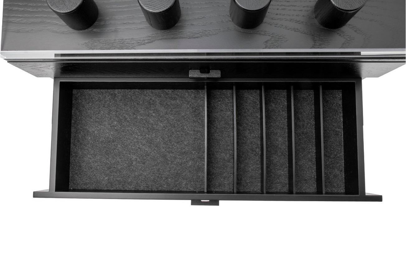 Holme & Hadfield Legacy Watch Display Case LGP-BK-985-1 Black, horloge display voor 17 stuks