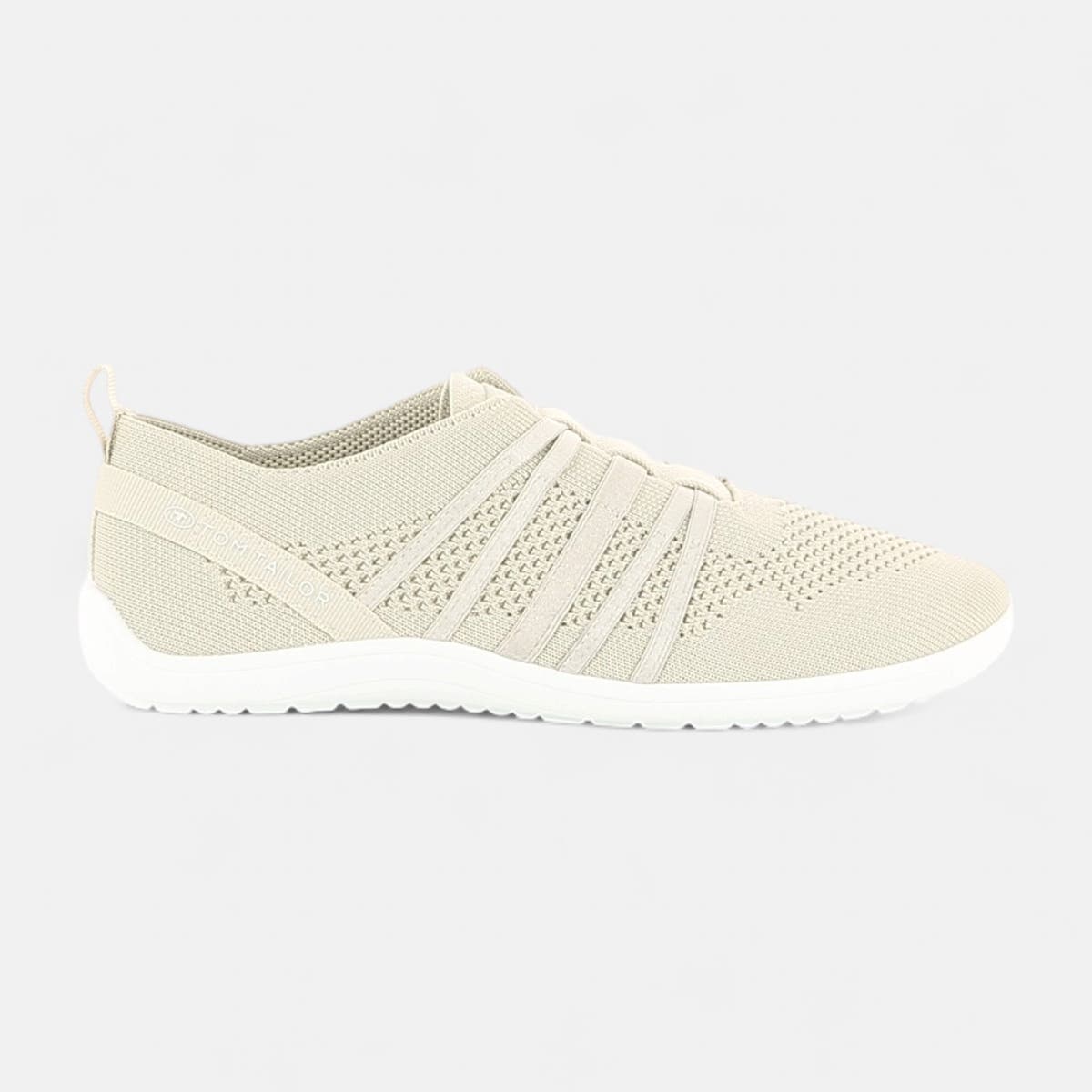 Baskets basses Femme beige
